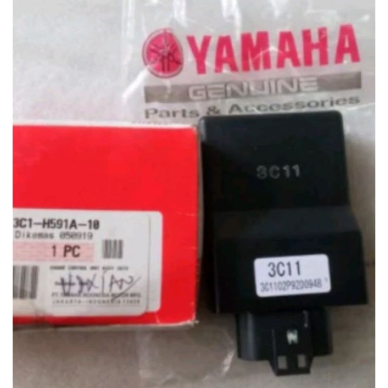 CDI UNIT VIXION OLD ORIGINAL