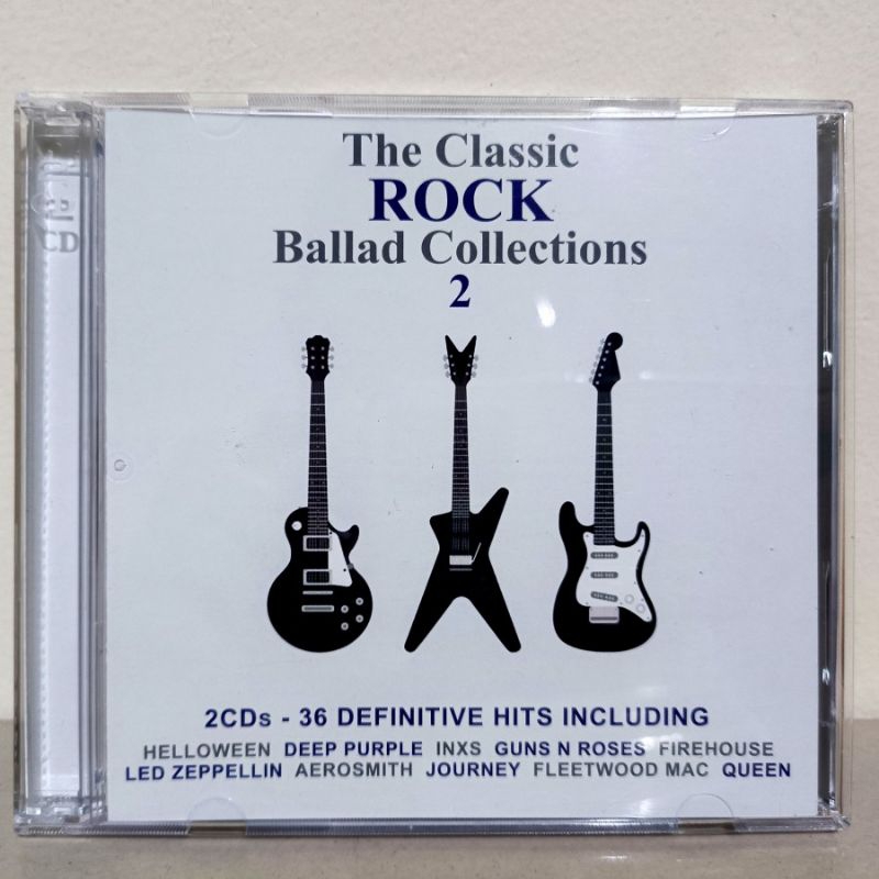 CD The Classic Rock Ballad Collections 2 2CD