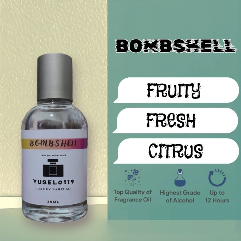 BOMBSHEL BY ESSENCES & PARFUMS B