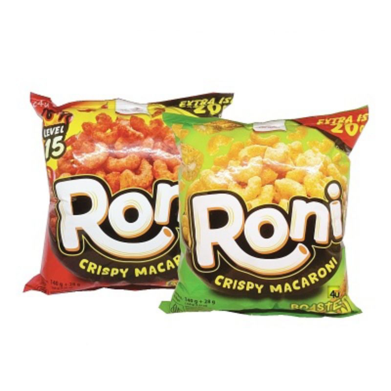 

Roni makaroni dua kelinci 28g per 1renteng