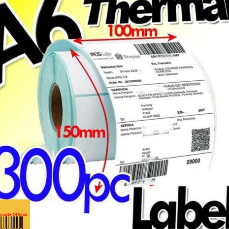 

Jual PROMO KES STICKER LABEL Xprinter Olshop 1X15 THERMAL 3 Pcs
