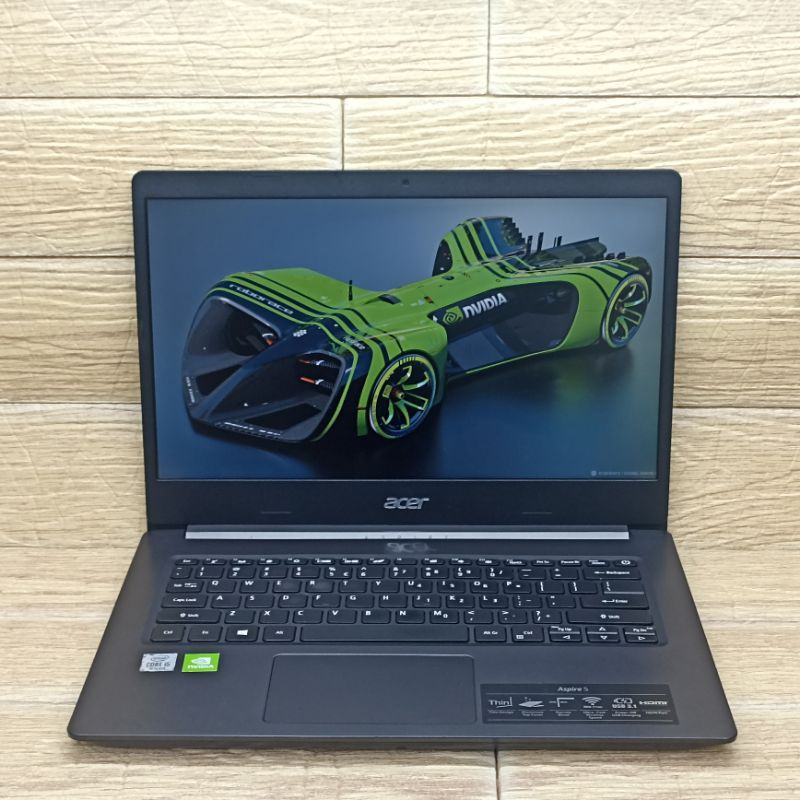 Laptop Editing Gaming Acer Aspire 5 Intel Core I5-10210U 8/512GB MX250 2nd