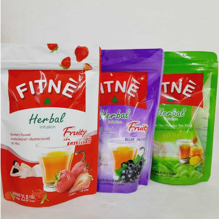 

Fitne Herbal Tea Infusion Healthy (15 Sachet) / Teh Detox Thailand