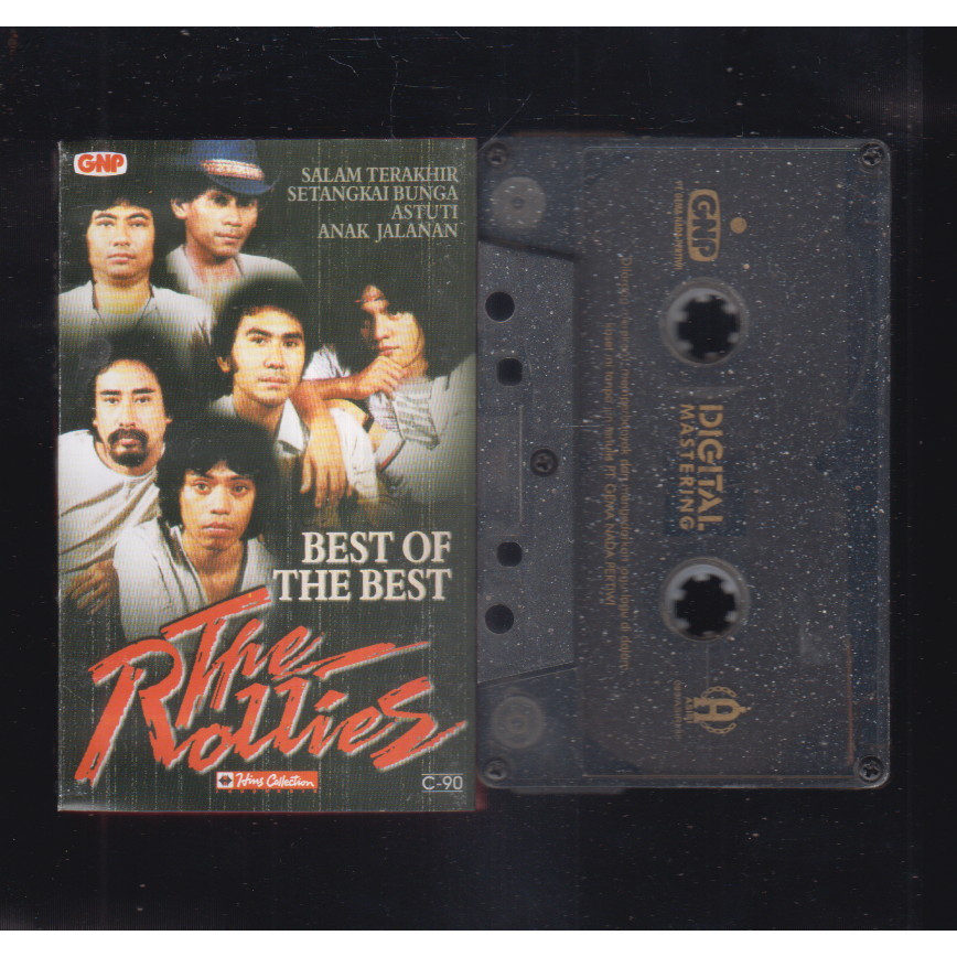KASET BEST OF THE BEST THE ROLLIES