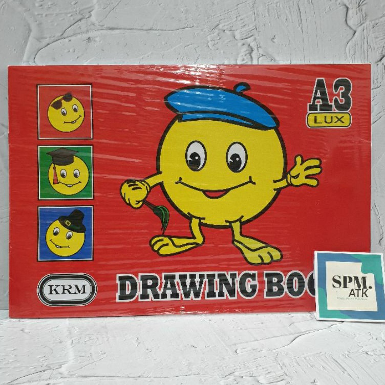 

Buku Gambar Kuramas A3