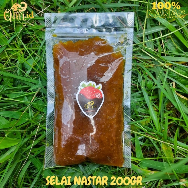 

Orhan.id Selai Nanas Madu 200gr Alami Homemade Isian Nastar Roti Lapis Legit