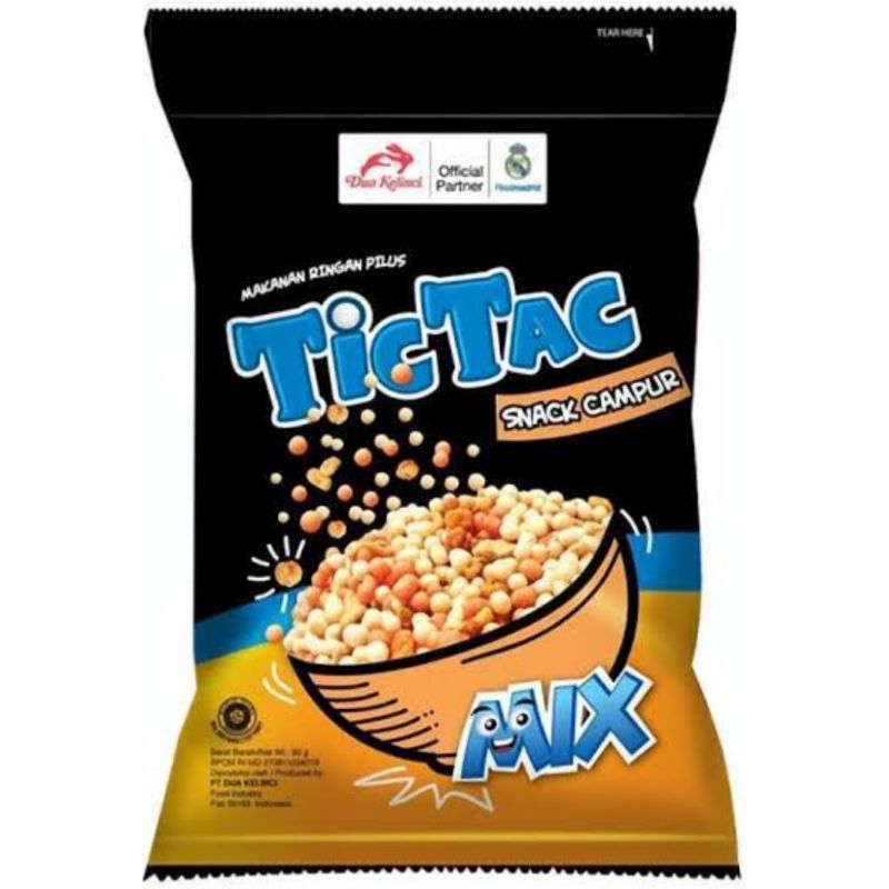 

Tic Tac Mix 80gr