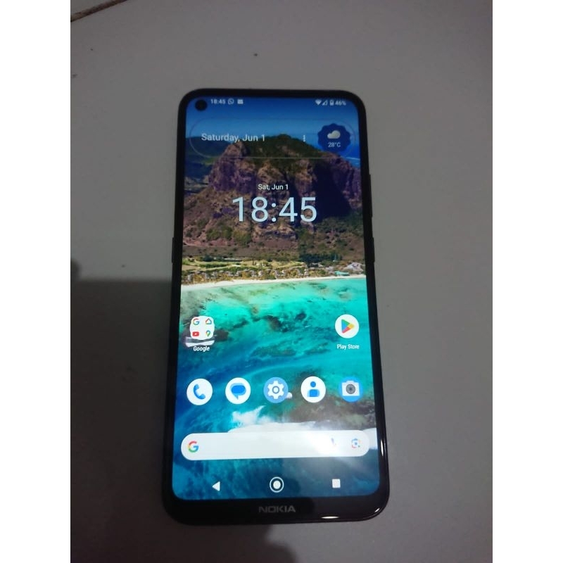 Nokia 5.4 6/64 GB bekas