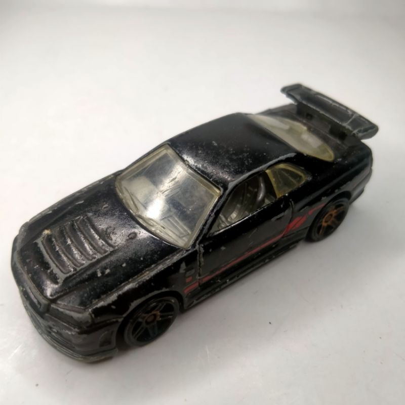 Hotwheels Nissan Skyline R34 Junk
