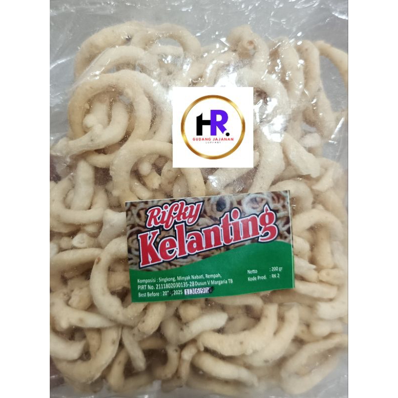 

kelanting jumbo / snack / jajanan / cemilan / makanan ringan