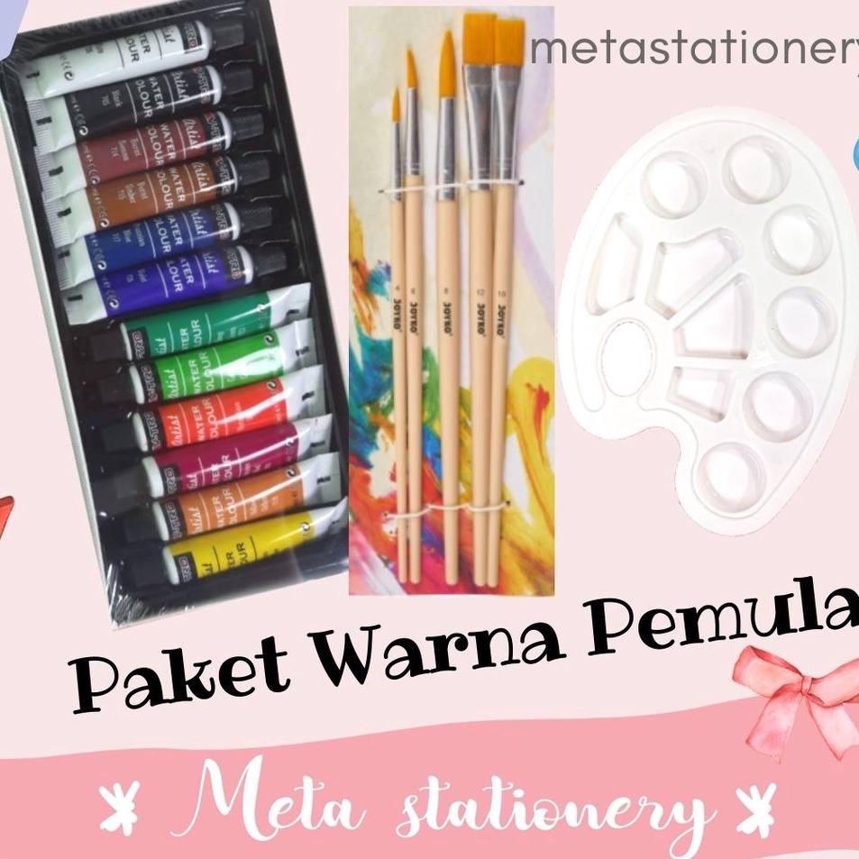 

Paket Lengkap Melukis Cat Air Vitro Untuk Pemula