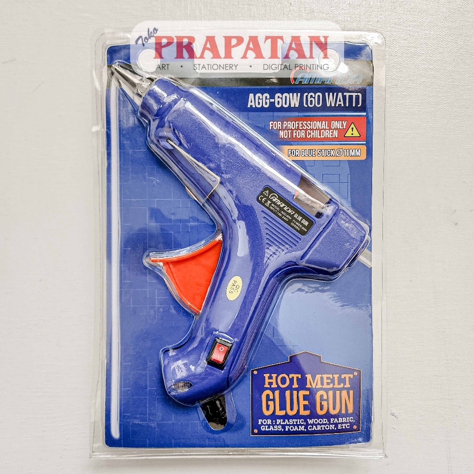 

Best Seller Amanda Hot Melt Glue AGG6W Lem Tembak