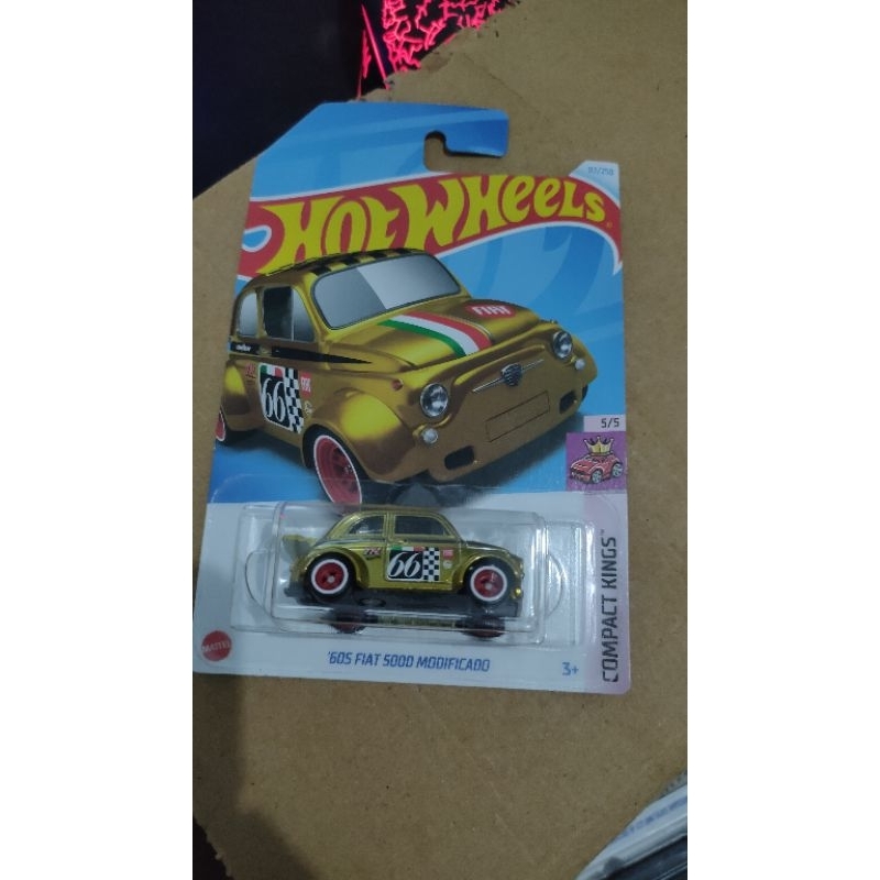 hotwheels STH FIAT 5000