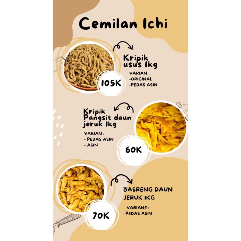 

Basreng daun jeruk