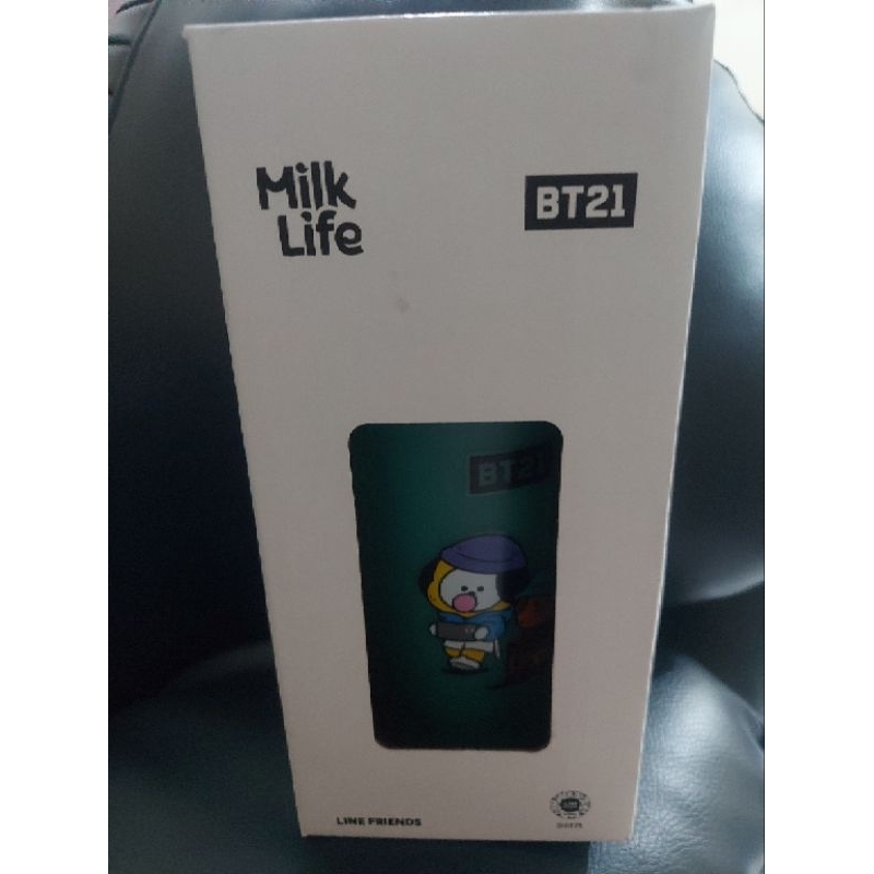 [READY STOCK] Tumblr Milk Life X BT21