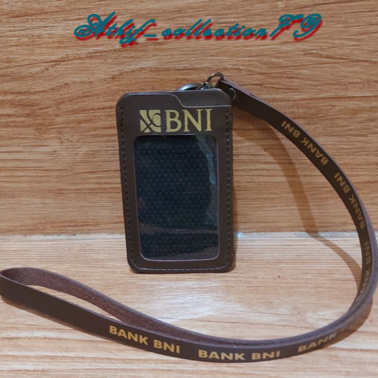 

Murah Tempat Id Card BNI Kulit Holder Id Card Kulit BNI Kalung