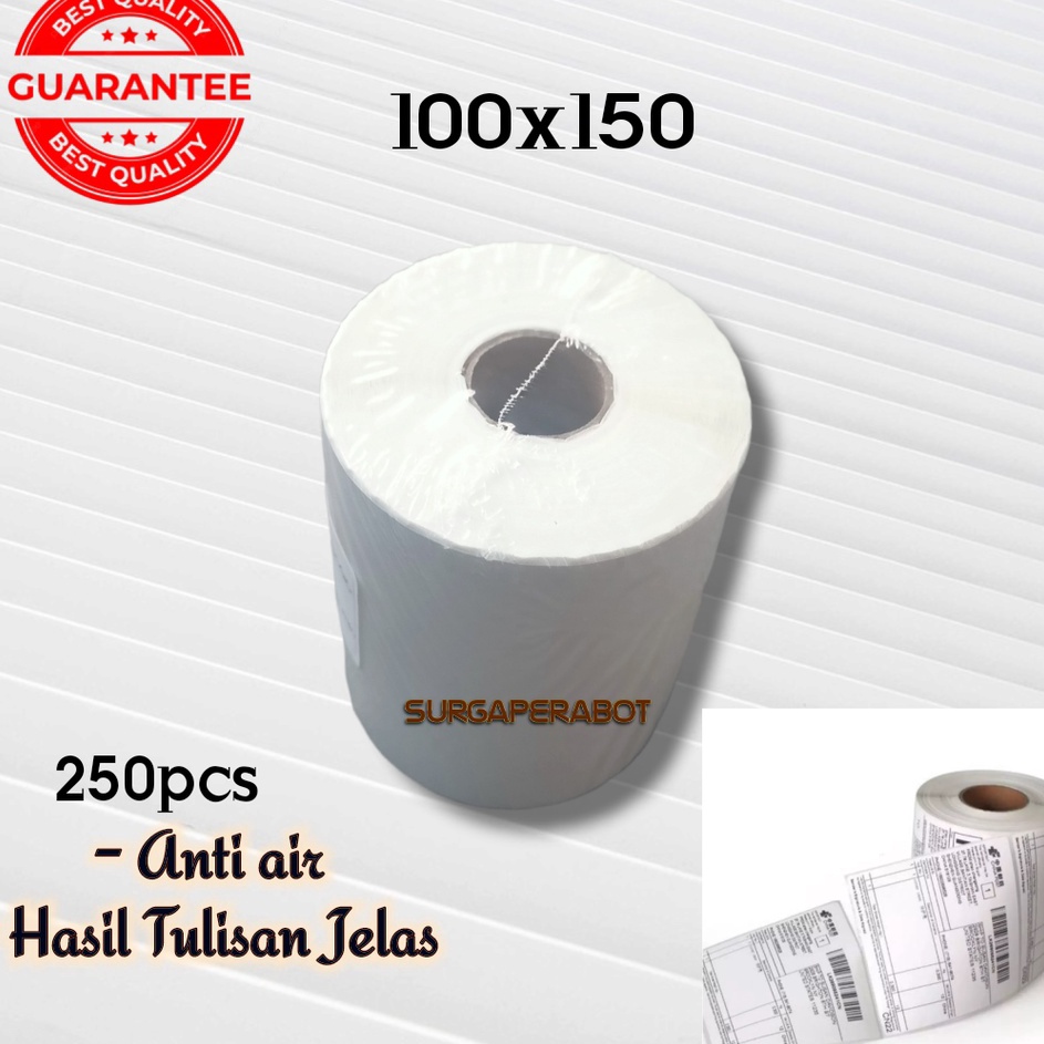 

Bestseller Kes Sticker Thermal Label Barcode 25 pcs 1x15 1x15 cm Stiker