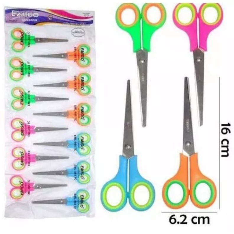 

KODE C53C Gunting Gunting Renteng Sedang 16cm