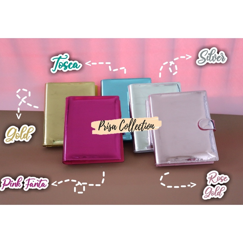 

KODE S1I BINDER HOLOGRAM A5 RING 2 TERMURAH READY STOK