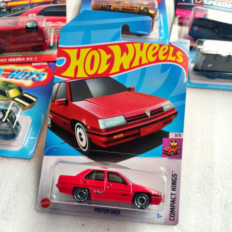 hotwheels Proton Saga