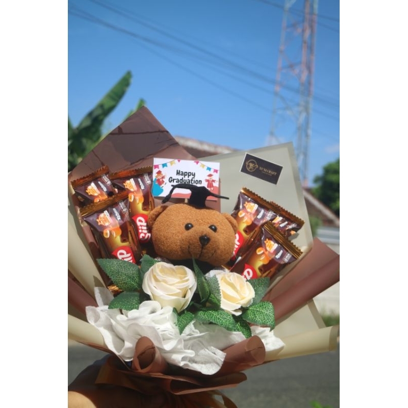 

BUKET BONEKA & SNACK || BUKET WISUDA