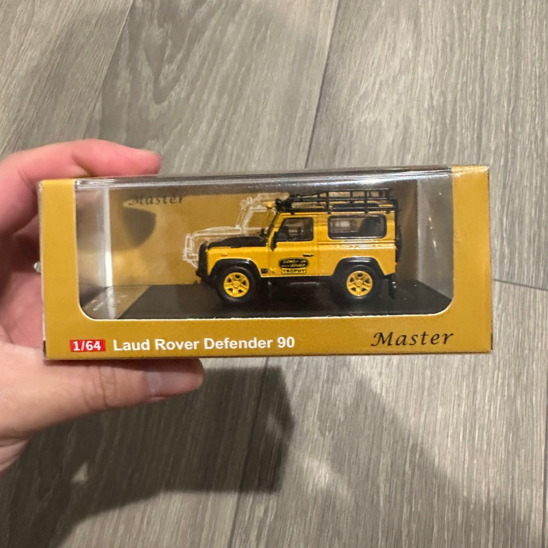 Master land rover defender camel