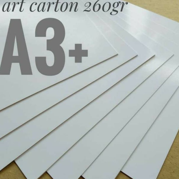 

Revolutionary 5 Lembar Kes Art Carton 26 Gsm Karton Glossy Uk A3 32cm X 483cm
