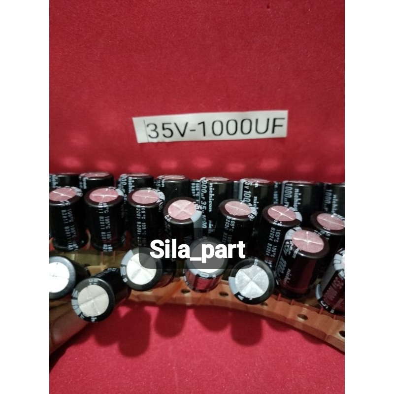Elco 1000uf 35v renceng original
