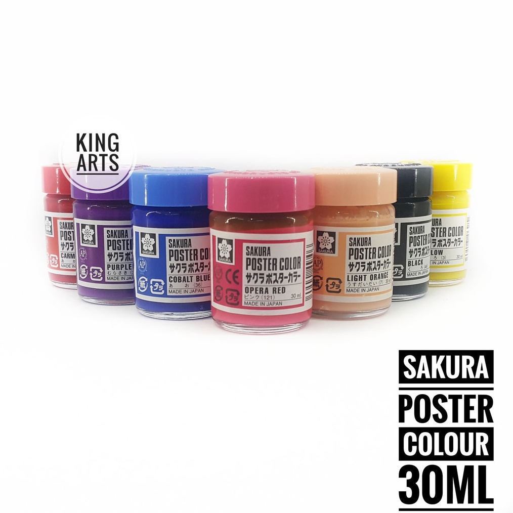 

KODE C5F Sakura Poster Colour 3ml