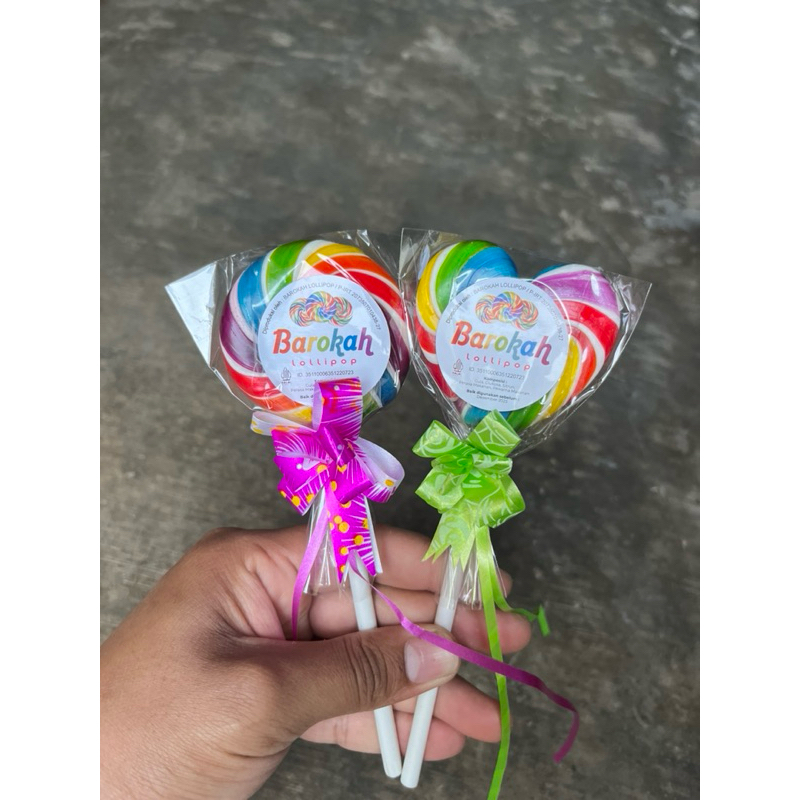 

LOLIPOP UKURAN 6 CM PITA