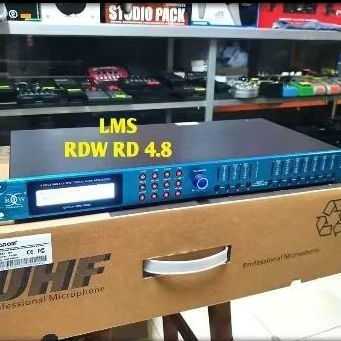 DLMS Management Speakers RDW RD 4.8 RD4.8 4 in 8 out