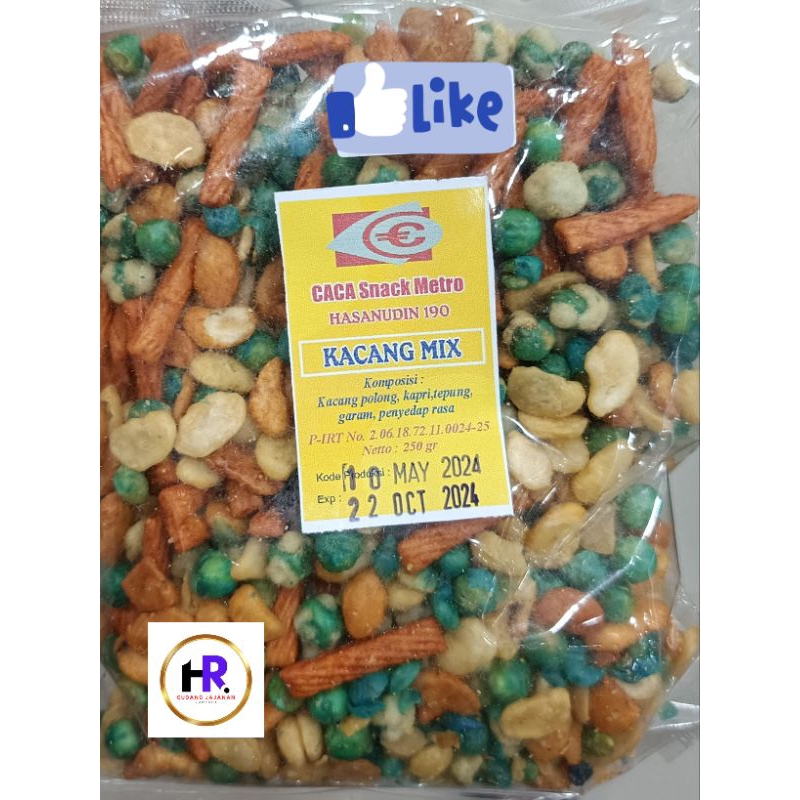 

kacang mix / snack / cemilan / jajanan / makanan ringan