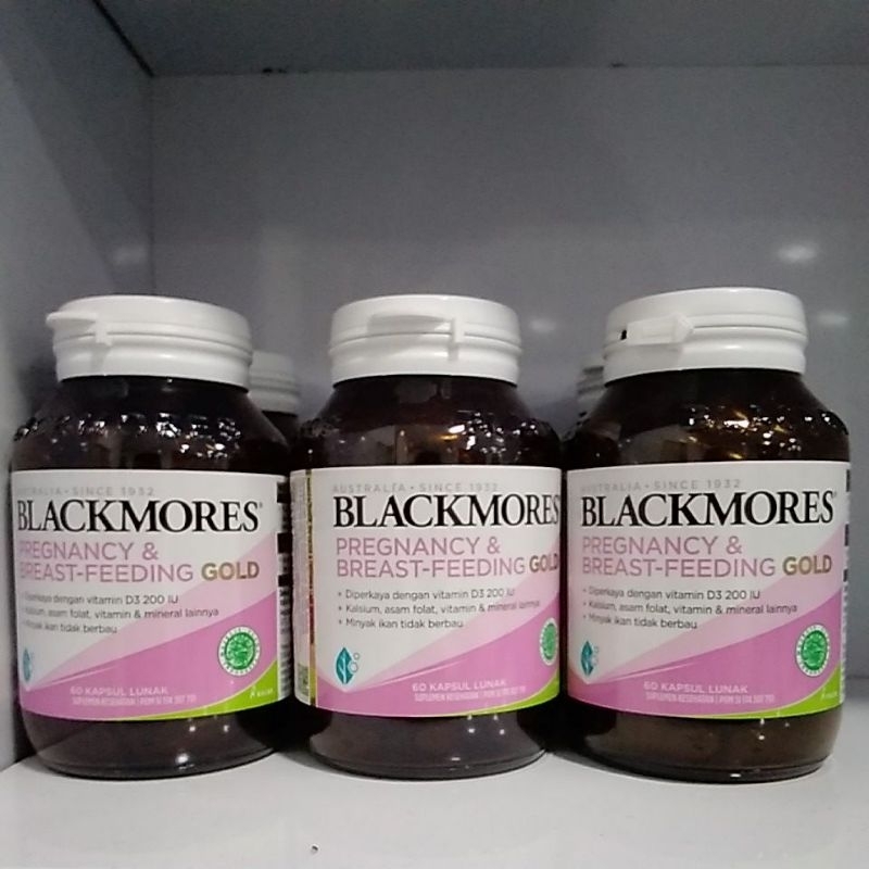 Blackmores Pregnancy 60 kapsul