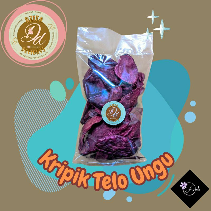 

TERLARIS KERIPIK SINGKONG UBI UNGU/GETHUK 250gr