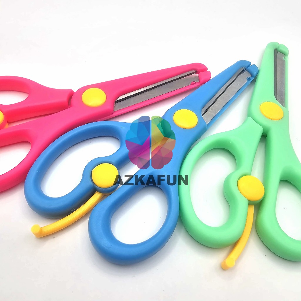 

Gunting kertas anak - Gunting kertas anak SQUEEZY