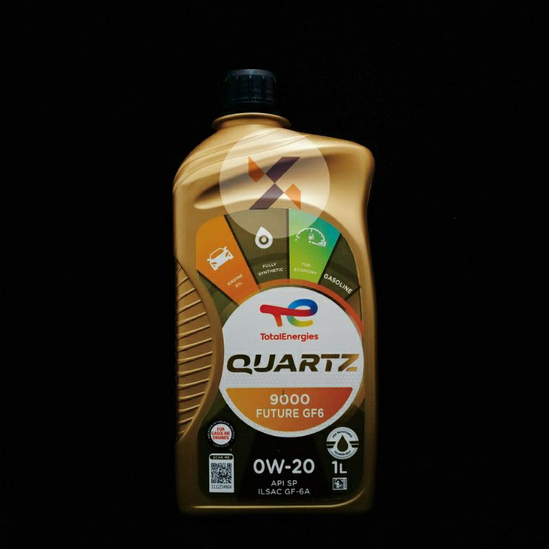 OLI TOTAL QUARTZ 9000 SAE 0W-20