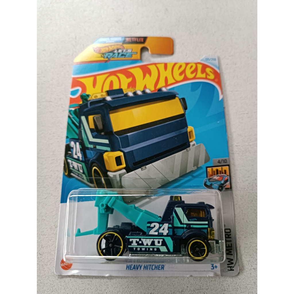 Hot Wheels Heavy Hitcher