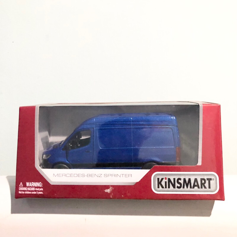 Kinsmart Mercedes Benz Sprinter