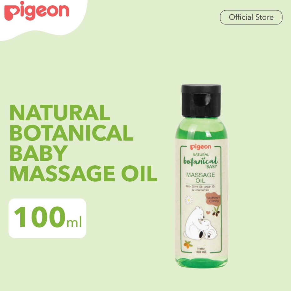 

Diskon Promo PIGEON Botanical Baby Massage Oil 1Ml Oil