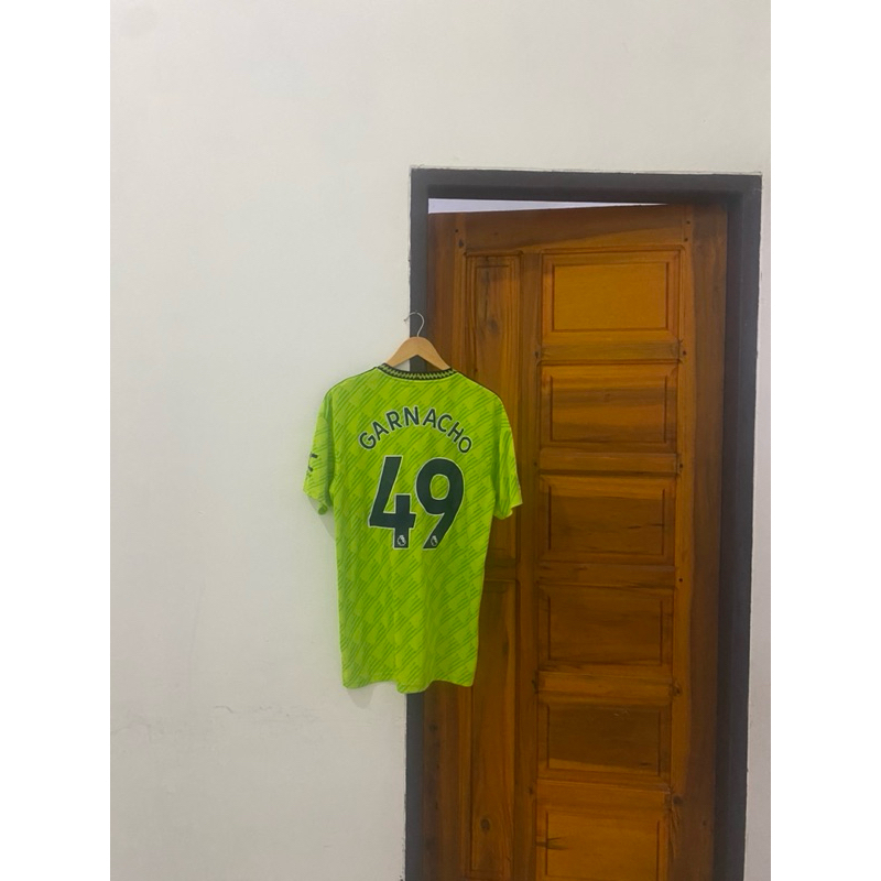 Jersey Manchester United Third 2022/2023 Garnacho