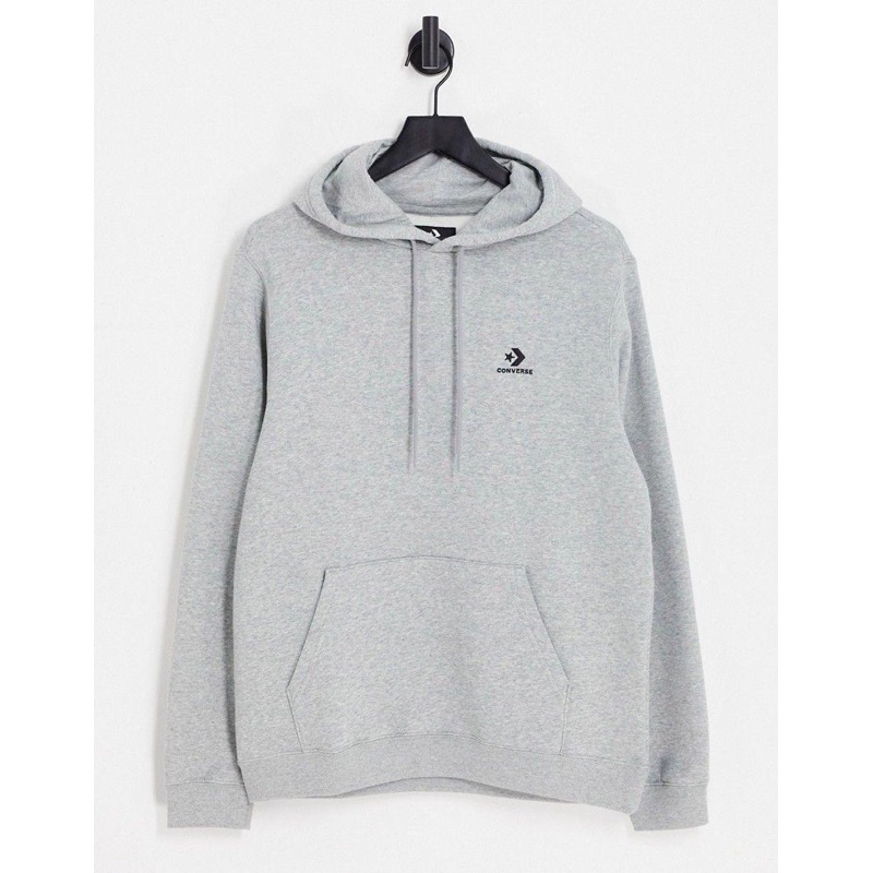 HOODIE CONVERSE GREY