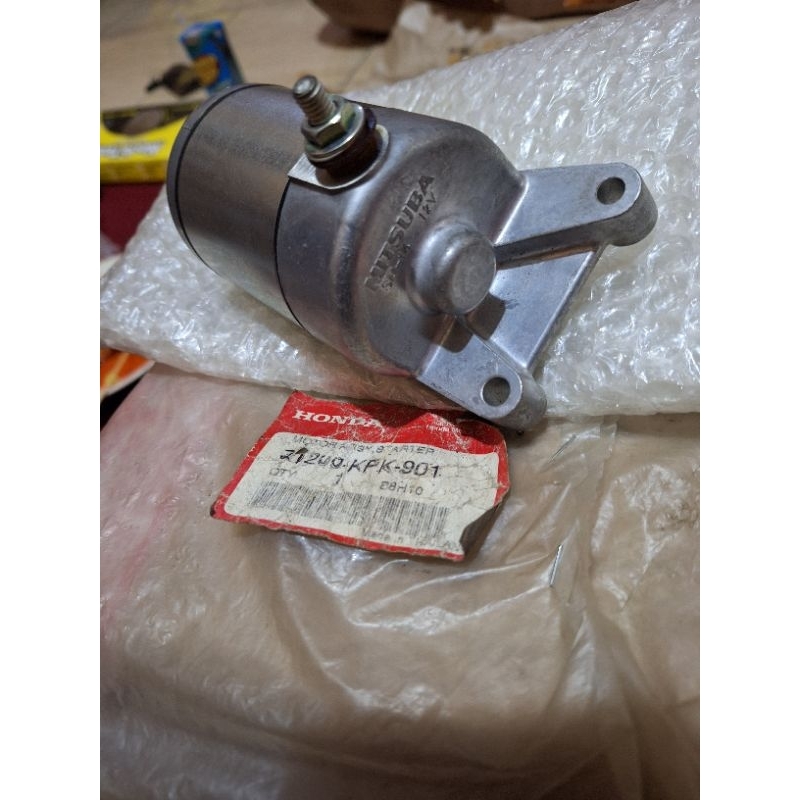 dinamo stater honda tiger phantom original ahm honda thailand 31200-KPK-901 dynamo motor assy stater