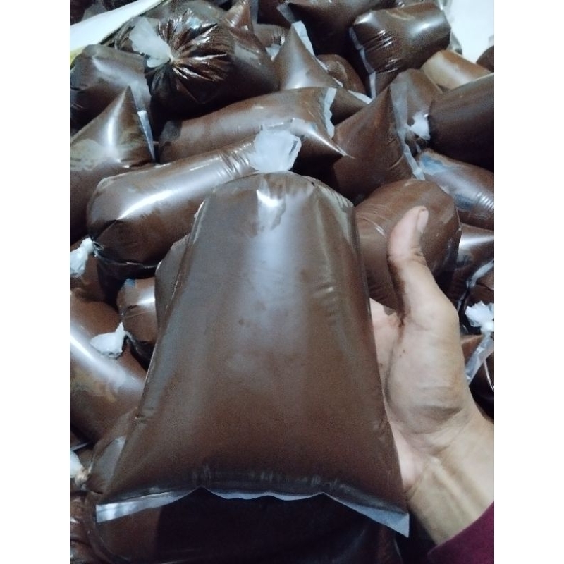 

coklat lumer, kemasan per 900 gram