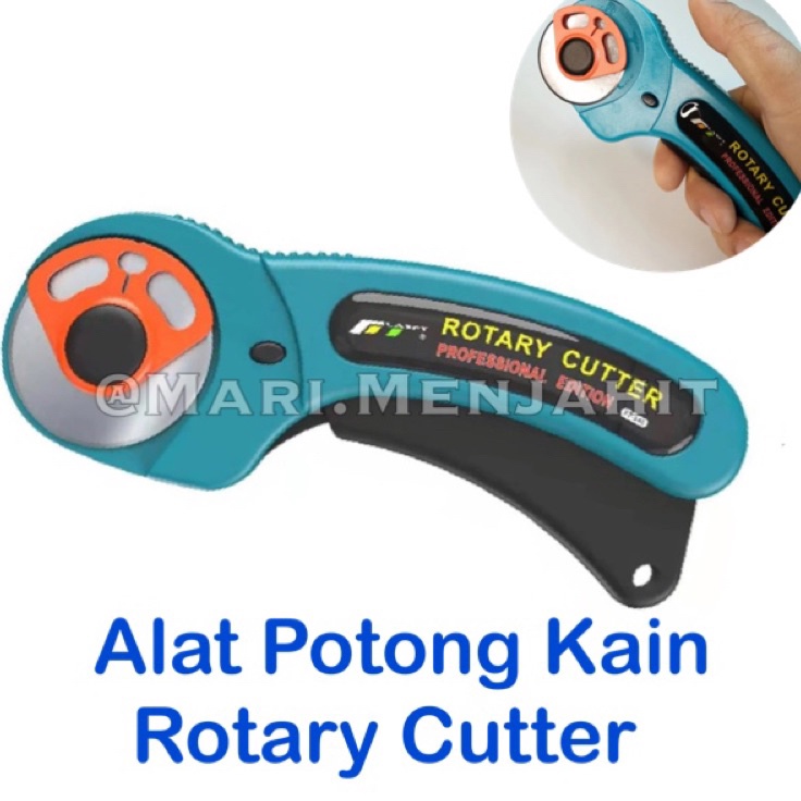

Rotary Cutter Refill Rotary Cutter Alat Potong Bahan Kain Kes Serbaa Rotary Cutter 45mm Alat Pemotong Putar