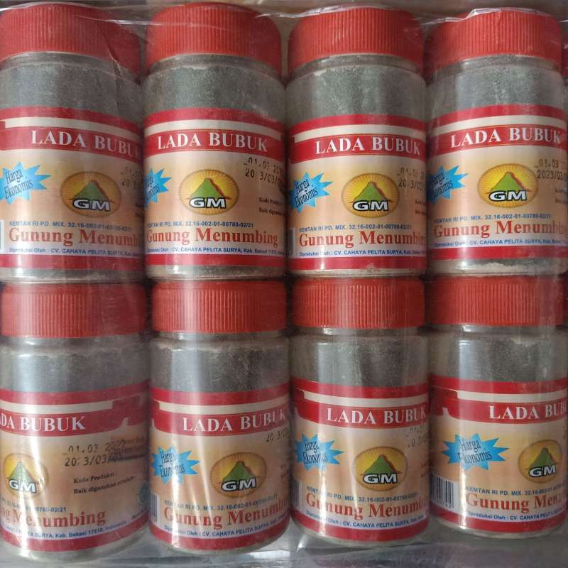 

lada bubuk botol 45 gr