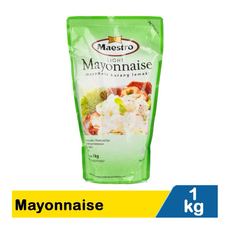 

Maestro Mayonnaise 1kg