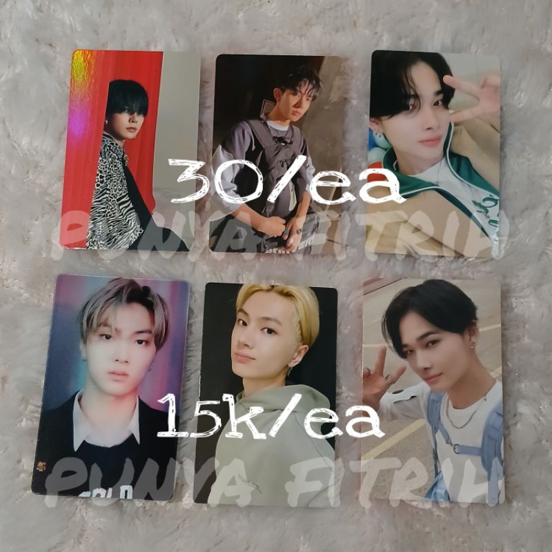 [READY] Photocard Heeseung NIKI Jay manifesto sg23