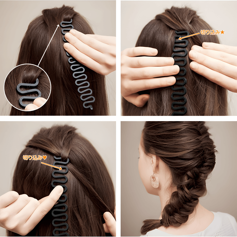 Alat Bantu Kepang Rambut Alat Bantu Kepang Kelabang Rambut / Mengepang Rambut