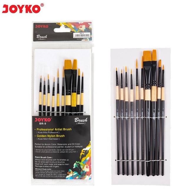 

Buruan Beli Kuas Cat Air Joyko BR9 Kuas Cat Lukis Acrylic