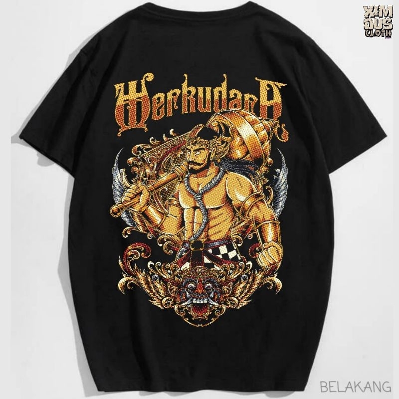Kaos Baju Werkudara | Kaos Tokoh Pewayangan | Indonesia Culture